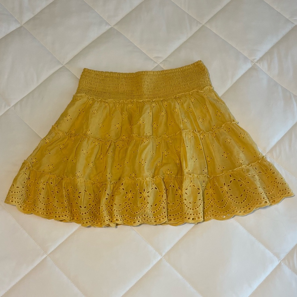 AE Ruffled Mini Skirt
